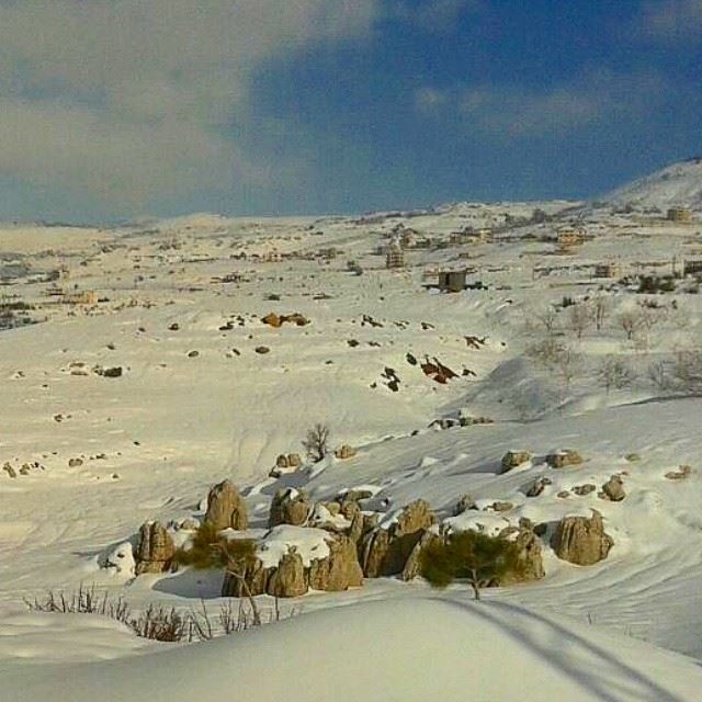 snow mountain mountainsoflebanon