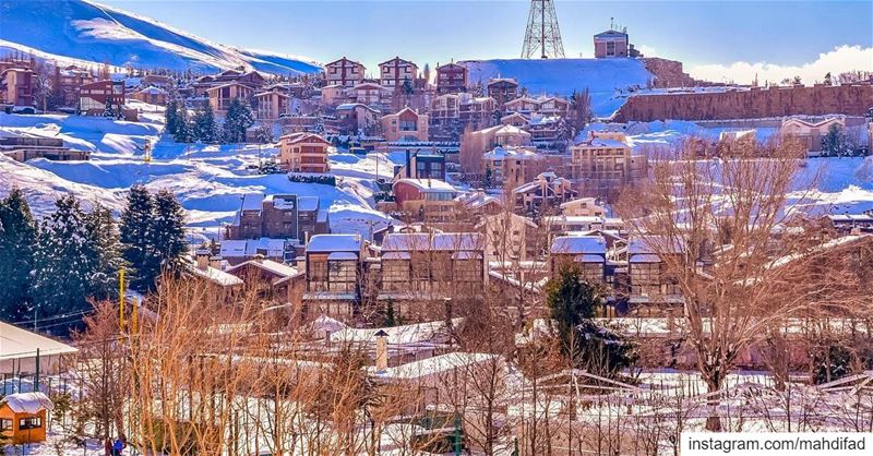  Snow Mountains Lebanon pysglb Nature photography beautifullebanon... (Mzaar Kfardebian)