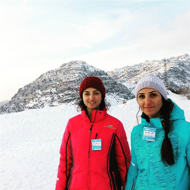  snow ski lebanon mountains... (El Laklouk, Mont-Liban, Lebanon)