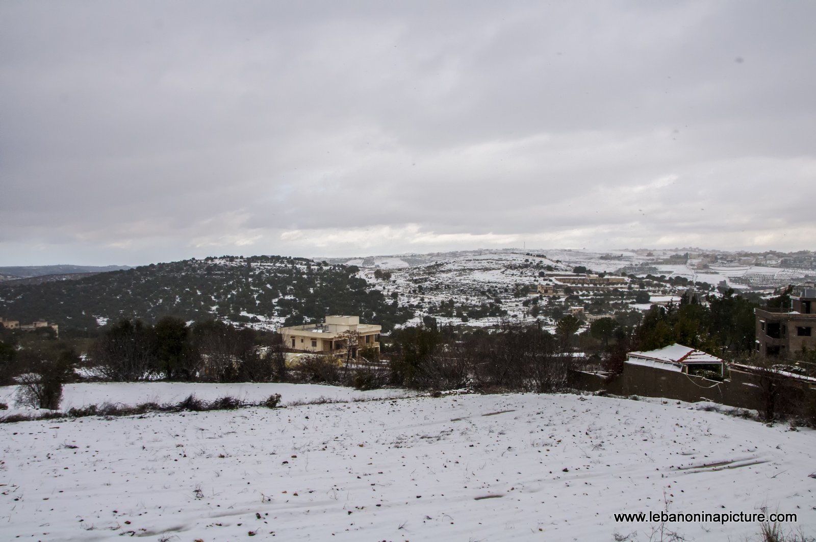 Snow Storm in (Yaroun)