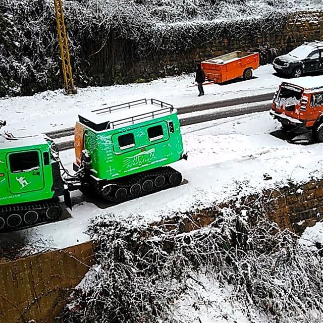  snowing  snow  ehden  ehdenadventures  lebanon  thenorthface ... (Ehden Adventures)