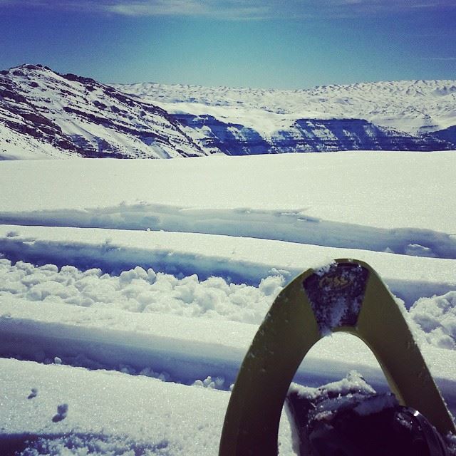  snowshoeing  laqlouq  Lebanon  winter  snow  instalike  instamood...