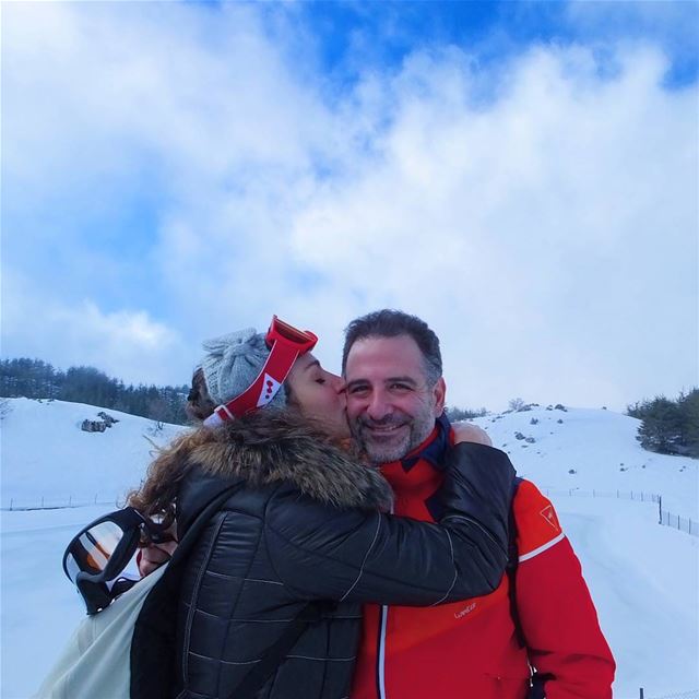  snowshoeinglebanon  explorelebanon  picoftheday  livelovelebanon ... (Bâroûk, Mont-Liban, Lebanon)