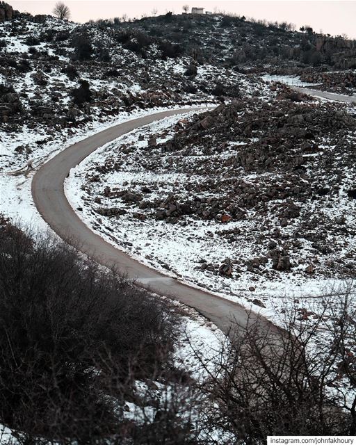 Snowy... (Lebanon)