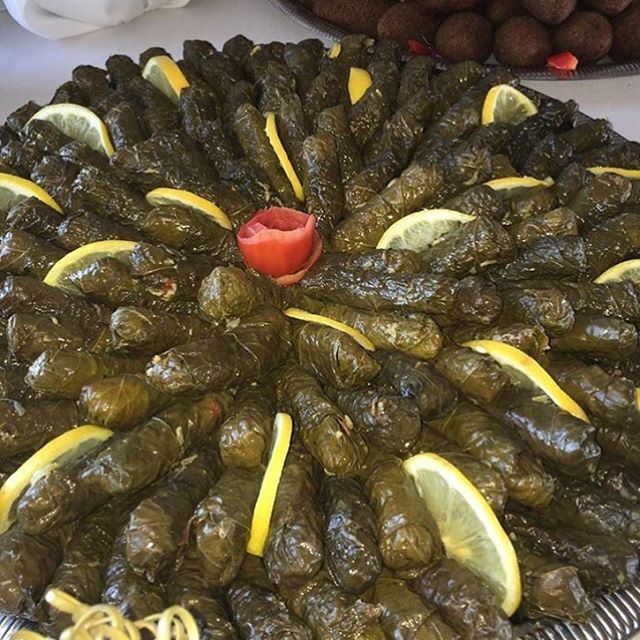So addicting once I start i Can't stop 😋😋😋😋 This is Lebanese touch !!! Photo capture via @yourlebanon 