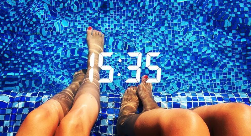so it goes 💦🔥 pooltime beirut lebanon beirutinstyle littlesister havefun... (Four Seasons Hotel Beirut)