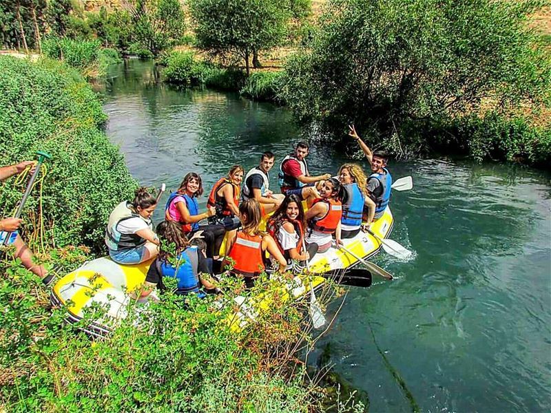 So much fun at  assiriver by @youssefgebran hermel  hermel_city  bekaa ...