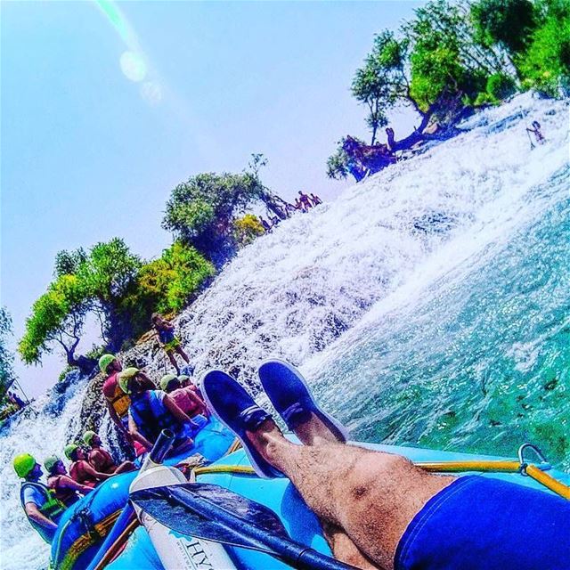 So much fun ... by @hoviwood hermel  hermel_city  assiriver  bekaa ...