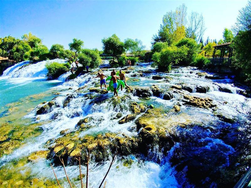 So much fun by @jobs88 hermel  hermel_city  bekaa  lebanon  Kayaking ...