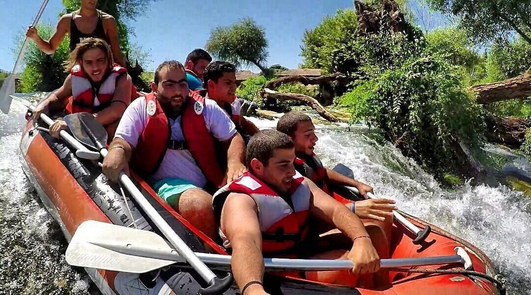 So much fun by @pierreantoun hermel  hermel_city  bekaa  lebanon  raft ...