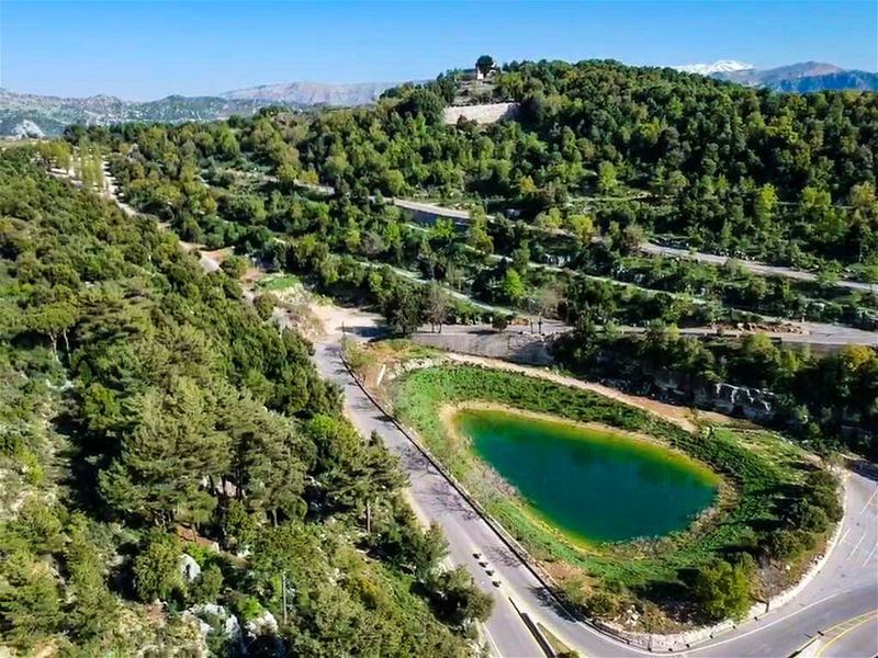 So Much to say ,yet No Words would ever be enough 🙏🏻  dronegear  natgeo ... (Mazar Saint Charbel-Annaya)