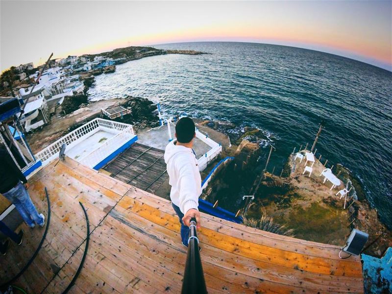 So What ?  gopro  anfeh  livelovelebanon  LiveLoveBeirut  beach ... (Taht El Rih - Anfah)