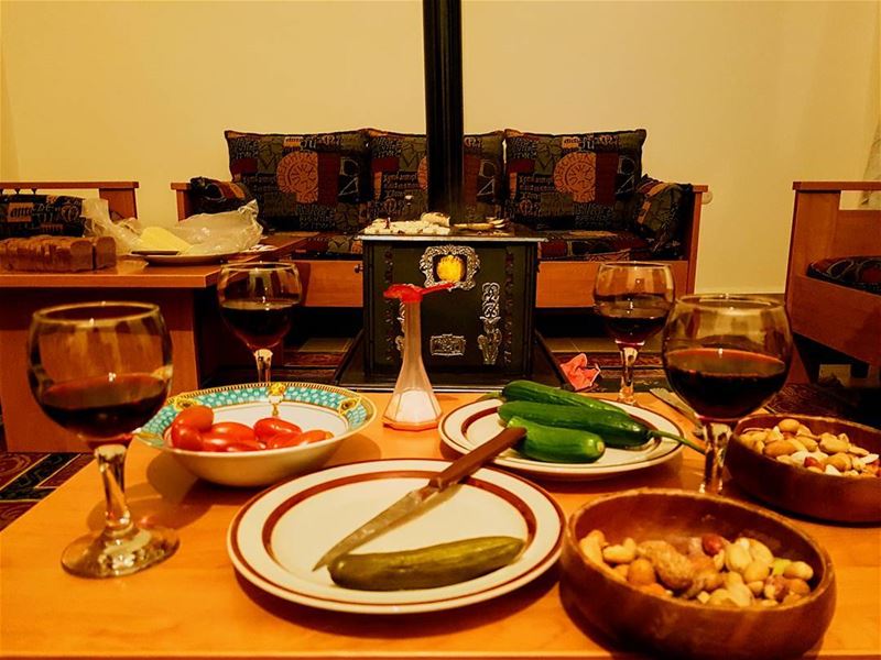  sobya  night  wine  winetime  potatoes  beautiful  friends  lebanon ...
