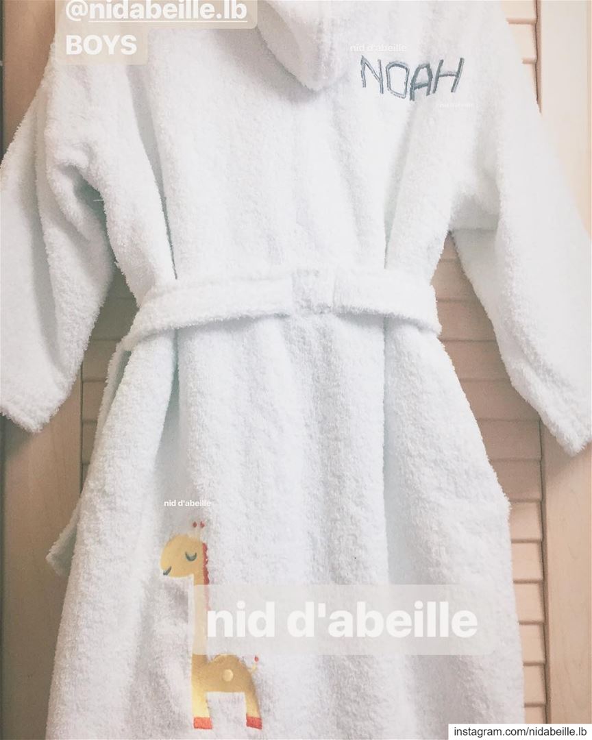 Soft & comfy ☁️ bathrobe from zero to XXXL! Write it on fabric by nid d'abe