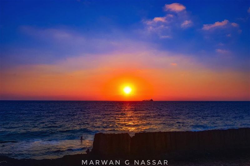 Sogni d'oro......📍The Phoenician Wall, Batroun, Northern Lebanon 🇱🇧. (Phoenician Wall)