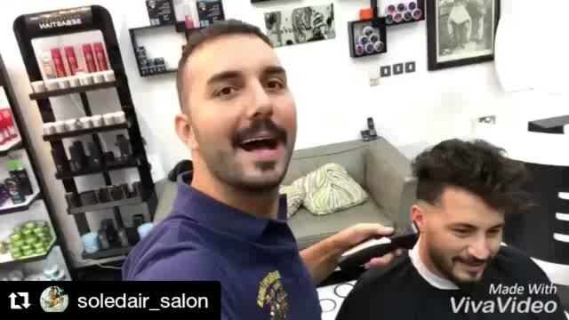 @soledair_salon The place where you find your hairstyle with the... (Dubai, United Arab Emirates)
