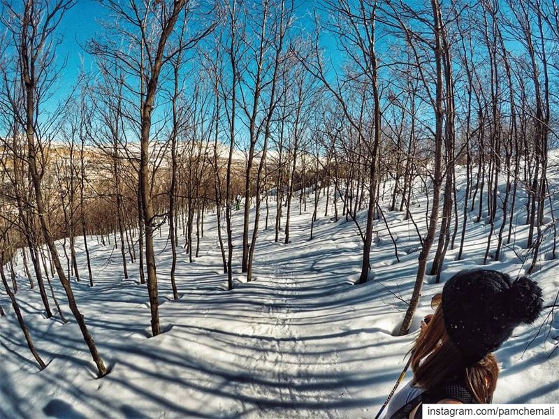 "Solivagant" (adj.) : Wandering alone@ahlamvillage goprohero5 ... (AHLAM Golf & Mountain Village)