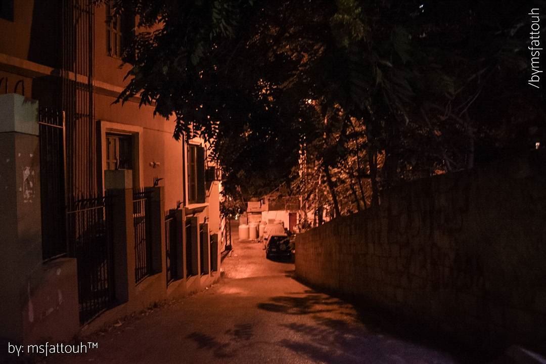"Some alleys lead nowhere yet they are worth taking.." bymsfattouh...