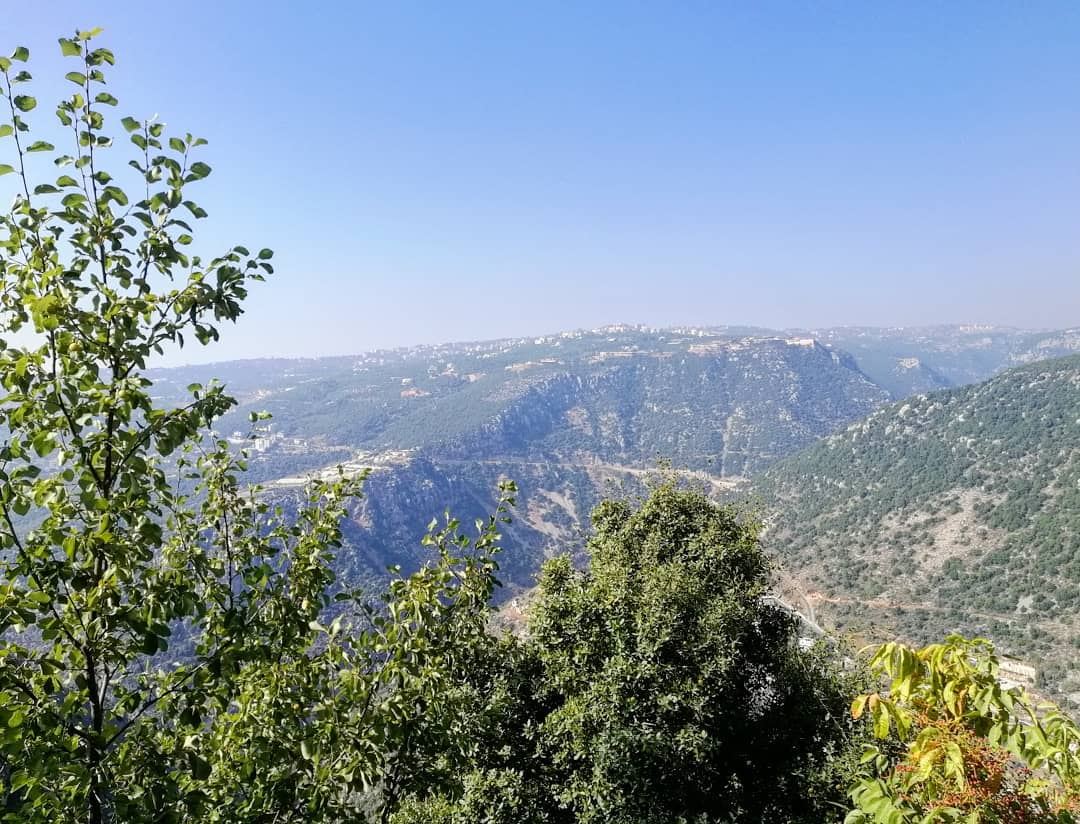 Some beautiful days and  happy moments don't come back, but they leave an... (Hemlâya, Mont-Liban, Lebanon)