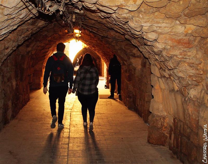 Some beautiful paths can't be discovered without getting lost - Erol Ozan ... (Saida Old Souks)