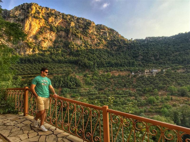 Some beautiful paths can't be discovered without getting lost.... (Mar Antonios-Kozhaya)