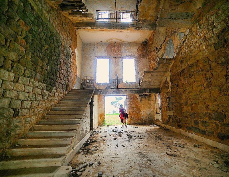 "Some days she has no idea how she'll do it, but every single day it still... (Dhoûr Ech Choueïr, Mont-Liban, Lebanon)