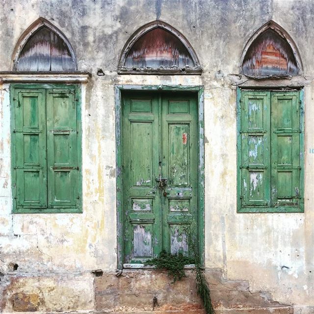 Some doors are meant to be closed,.......... doors  windows ... (Beirut, Lebanon)