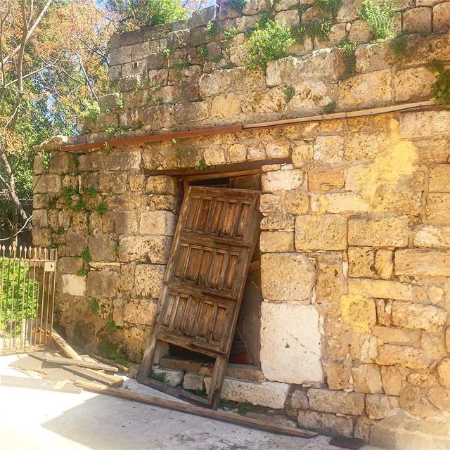 Some doors were gracefully opened; others we had to break;) Happy women's... (Byblos - Jbeil)