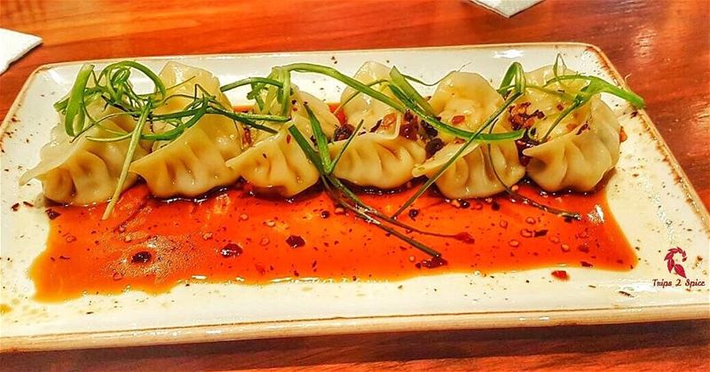 Some dumplings won't do me harm 🤗 .-------------------------------📍 @pf