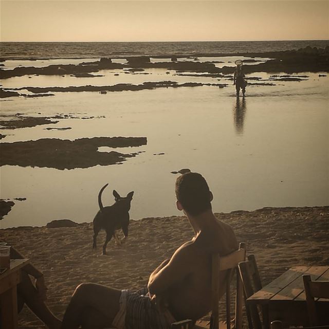 Some evenings are too good to be real. "Mirage" -  ichalhoub in  Batroun...