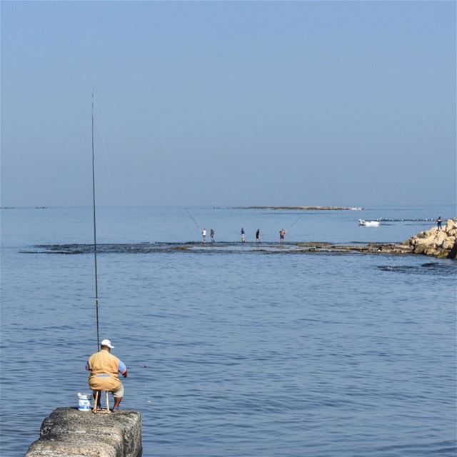 Some fish for lunch 🎏🐟🐠🐡•••••••••••••••••••••••••••••••• sea ... (El Mîna, Liban-Nord, Lebanon)