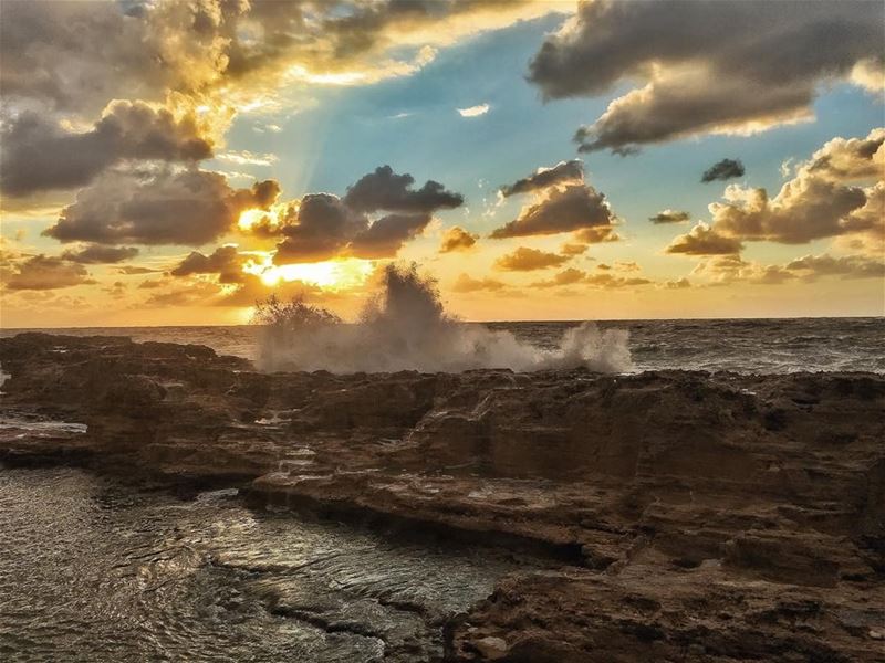 " Some Kind Of Sadness Don't Leave Us...Not Because We Want To Be... (Mina-batroun)