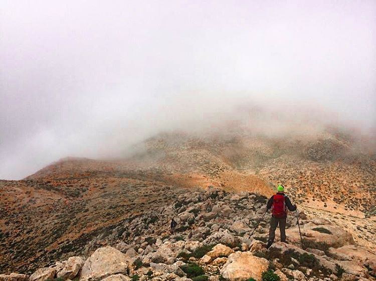 Some like the warmth of their duvet. Some like their cold fog blanket • 📷@ (Mount Sannine)