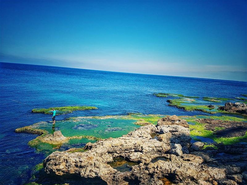 Some  nature made  carpet 🏖 beirutlove 🇱🇧 livelovelebanon ... (Raouché)