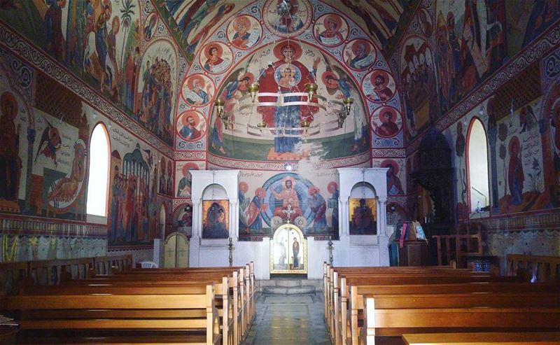 Some other place in  anfeh  church  lebanon ...