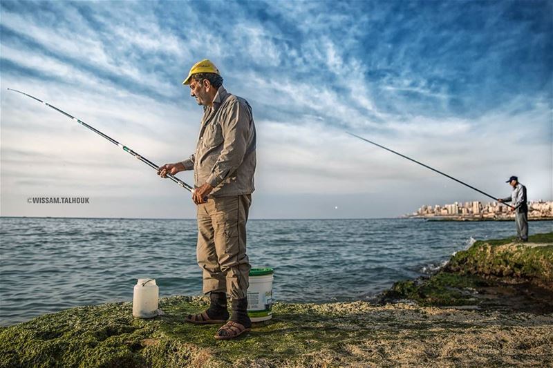 Some people are like fish, they get into trouble when they open their... (Beirut, Lebanon)