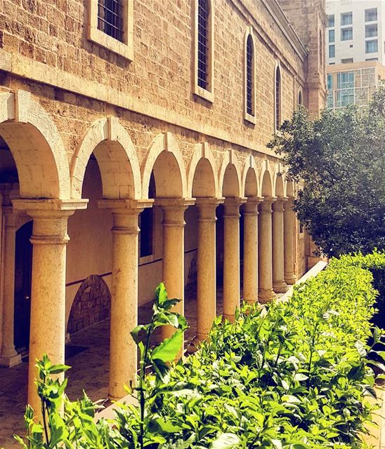 Some people dream of success while other people get up and make it... (Saint George Greek Orthodox Cathedral)