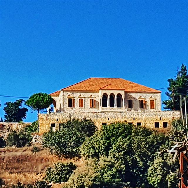 Some people look for a beautiful  place others make a place beautiful 🏠... (Kafr Kila, Lebanon)