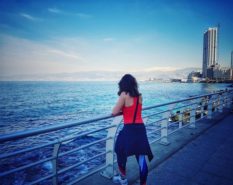 Some priceless  mornings 🏙 livelovelebanon  livelovebeirut  beirutlove ... (Manara Beirut)
