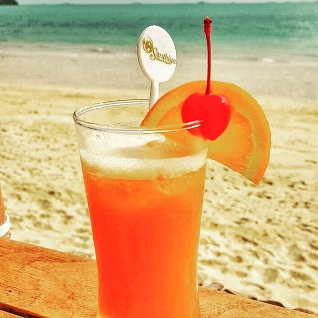 Some sex on the beach won't do us harm 😏 🍹-------------------------📍 @ (Phuket, Thailand)