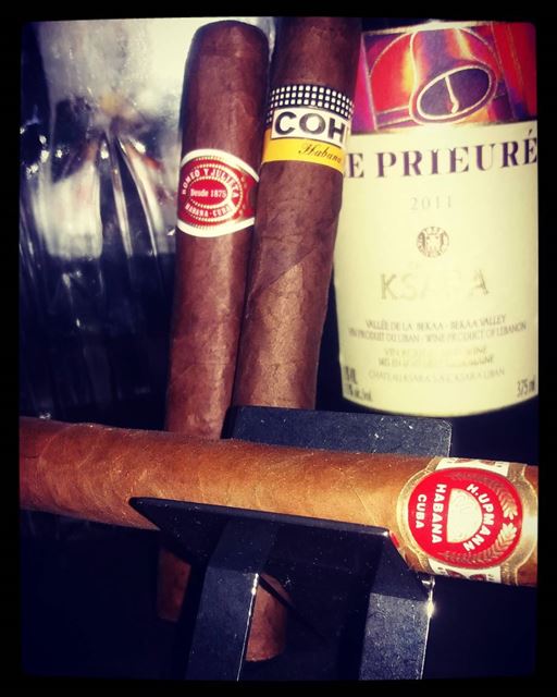 Some wine for wednsday night  cigar  cigars  cigarmagazine ...