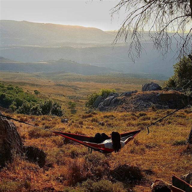 Some women want diamonds others Just Want a hammock, a campfire, and some... (Marjayoûn, Al Janub, Lebanon)