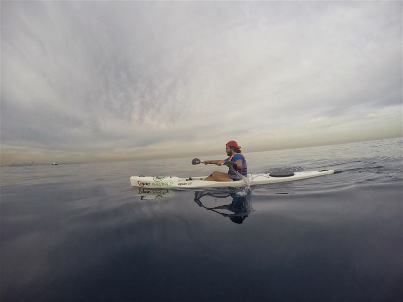 Someone got their Christmas gift early, a full day Surfski session!!...... (Lebanon)