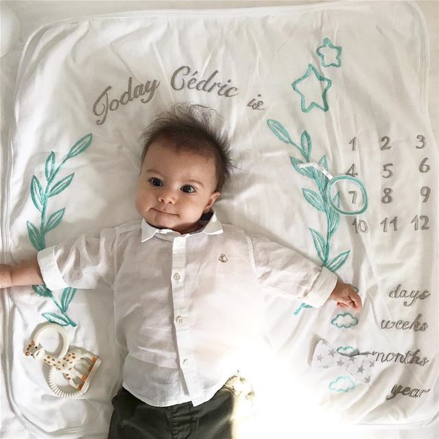 Someone like him ❤️ Adorable Cédric! God bless him. Write it on fabric by...