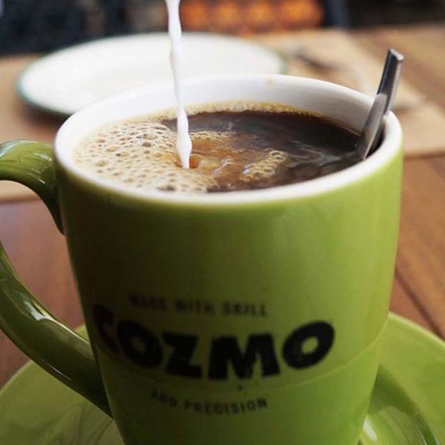 Somethings is a Brewing, (Cozmo Café)