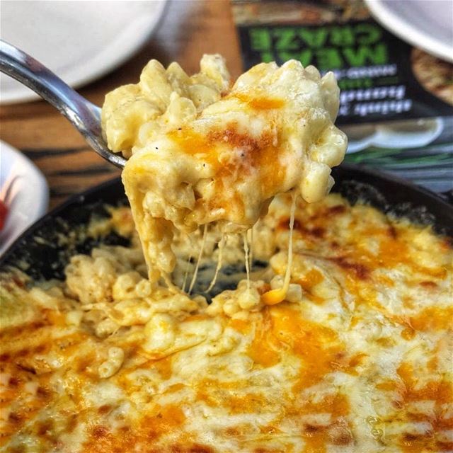 Sometimes, all you need is a good old Mac n’ Cheese 🧀 (Zaatar W Zeit)