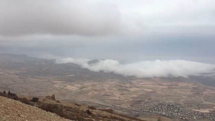 Sometimes, all you need is a spectacular view💫 a7labaladbil3alam 🇱🇧.... (`Aynata, Béqaa, Lebanon)