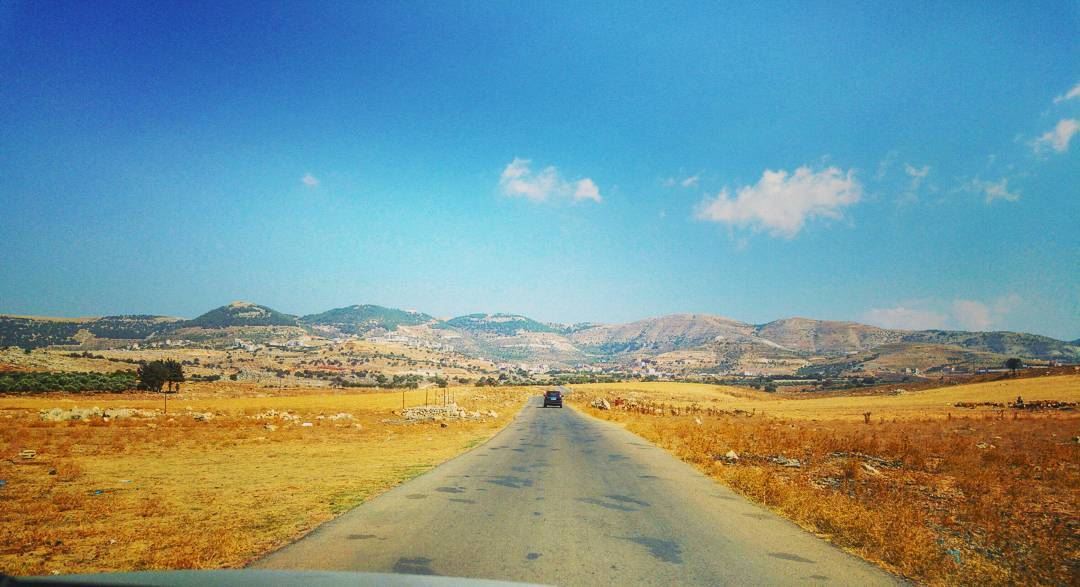 💫 Sometimes all you need is to go on a long drive, listen to music and... (Beqaa Governorate)