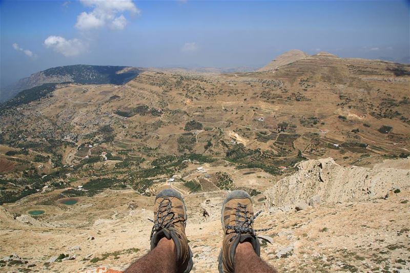 Sometimes all you need is twenty seconds of insane courage.  tannourine ... (Tannourine Summit rush)