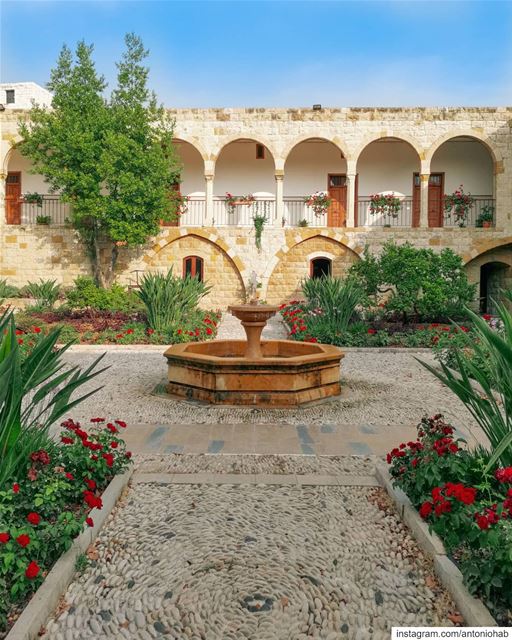 Sometimes, driving on unplanned roads takes you to beautiful destinations � (عوكر دير طاميش)